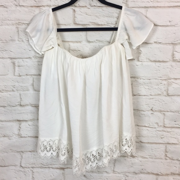 Lovers+Friends Cute Top White Shirt S - Picture 2 of 8